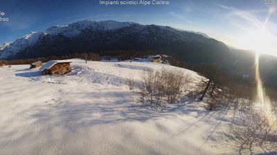 immagine della webcam nei dintorni di Valprato Soana: webcam Alpe Cialma