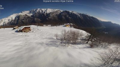 immagine della webcam nei dintorni di Cantoira: webcam Alpe Cialma