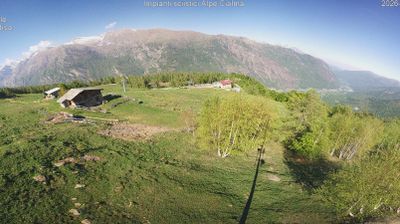 immagine della webcam nei dintorni di Ribordone: webcam Alpe Cialma