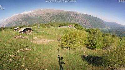 immagine della webcam nei dintorni di Groscavallo: webcam Alpe Cialma