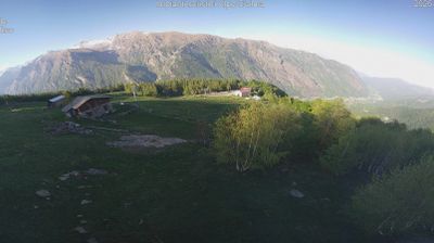 immagine della webcam nei dintorni di Noasca: webcam Alpe Cialma