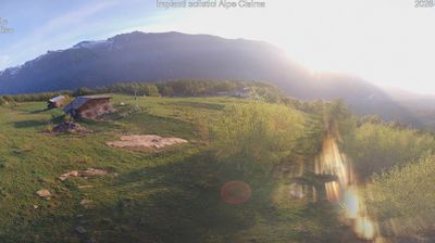 immagine della webcam nei dintorni di Noasca: webcam Alpe Cialma