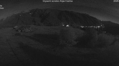 immagine della webcam nei dintorni di Cantoira: webcam Alpe Cialma
