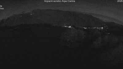 immagine della webcam nei dintorni di Ribordone: webcam Alpe Cialma