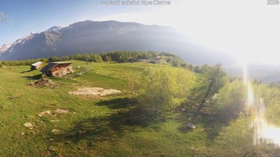 immagine della webcam nei dintorni di Valprato Soana: webcam Alpe Cialma