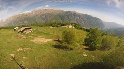 immagine della webcam nei dintorni di Viù: webcam Alpe Cialma