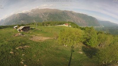 immagine della webcam nei dintorni di Locana: webcam Alpe Cialma