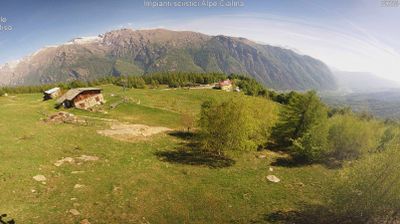 immagine della webcam nei dintorni di Forno Alpi Graie: webcam Alpe Cialma