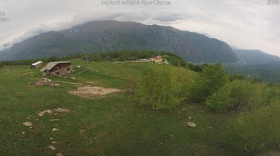 immagine della webcam nei dintorni di Viù: webcam Alpe Cialma