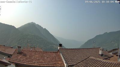 immagine della webcam nei dintorni di Campione d'Italia: webcam Cusino