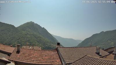 immagine della webcam nei dintorni di Pianello del Lario: webcam Cusino