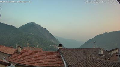 immagine della webcam nei dintorni di Casasco d'Intelvi: webcam Cusino