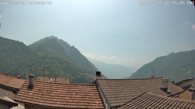 immagine della webcam nei dintorni di Lanzo d'Intelvi: webcam Cusino