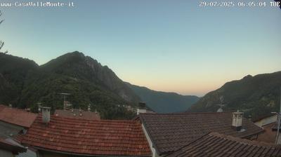 immagine della webcam nei dintorni di Perledo: webcam Cusino