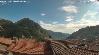 immagine della webcam nei dintorni di Vercana: webcam Cusino