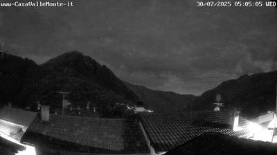 immagine della webcam nei dintorni di Lanzo d'Intelvi: webcam Cusino