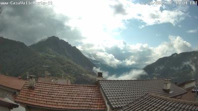 immagine della webcam nei dintorni di Lanzo d'Intelvi: webcam Cusino