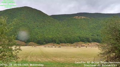 Preview delle webcam di Palena: Stazione FS di Palena