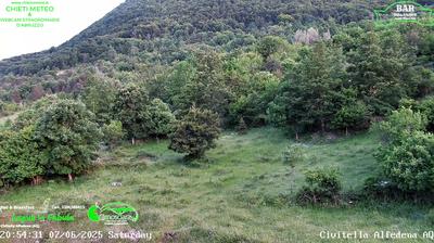 Preview delle webcam di Civitella Alfedena