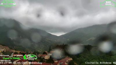 immagine della webcam nei dintorni di Monteroduni: webcam Civitella Alfedena
