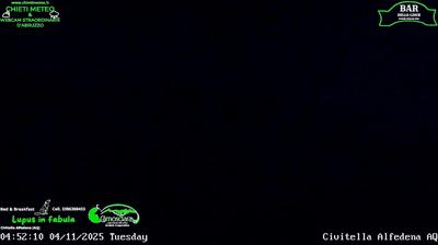 immagine della webcam nei dintorni di Scontrone: webcam Civitella Alfedena