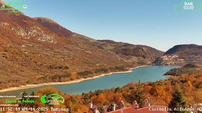 immagine della webcam nei dintorni di Scanno: webcam Civitella Alfedena