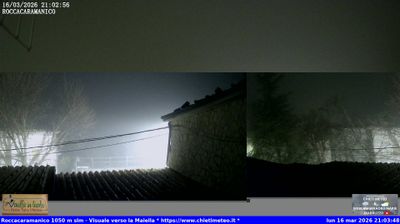 Preview delle webcam di Sant'Eufemia a Maiella