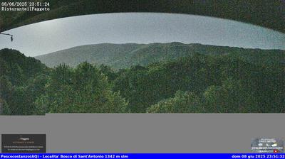 immagine della webcam nei dintorni di Ortona dei Marsi: webcam Rocca Pia