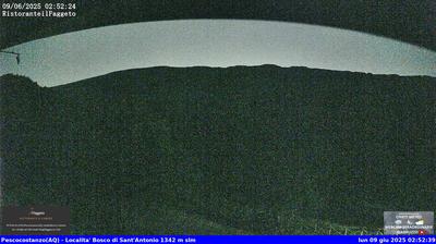 immagine della webcam nei dintorni di Pescasseroli: webcam Rocca Pia