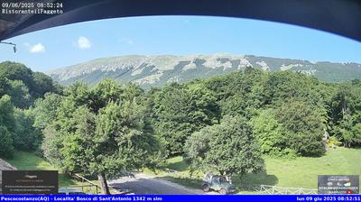 immagine della webcam nei dintorni di Pescopennataro: webcam Rocca Pia
