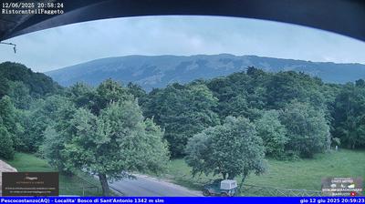 immagine della webcam nei dintorni di Monte Pratello: webcam Rocca Pia