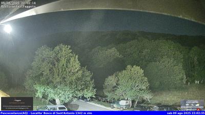 immagine della webcam nei dintorni di Pescopennataro: webcam Rocca Pia