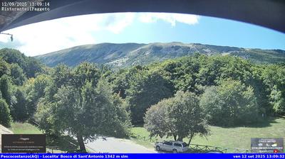 immagine della webcam nei dintorni di Sulmona: webcam Rocca Pia