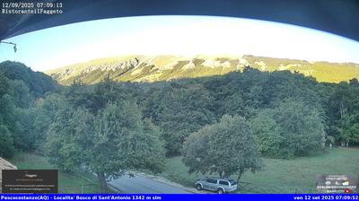 immagine della webcam nei dintorni di San Donato Val di Comino: webcam Rocca Pia