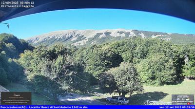 immagine della webcam nei dintorni di Alvito: webcam Rocca Pia