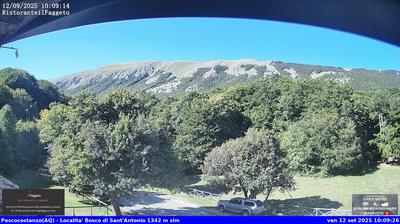 immagine della webcam nei dintorni di Capracotta: webcam Rocca Pia