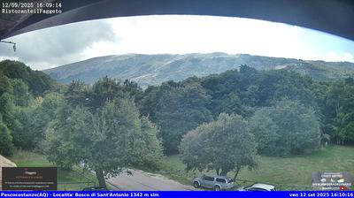 immagine della webcam nei dintorni di Scanno: webcam Rocca Pia