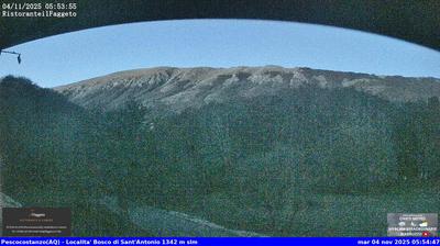 immagine della webcam nei dintorni di Scontrone: webcam Rocca Pia