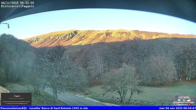 immagine della webcam nei dintorni di Scanno: webcam Rocca Pia