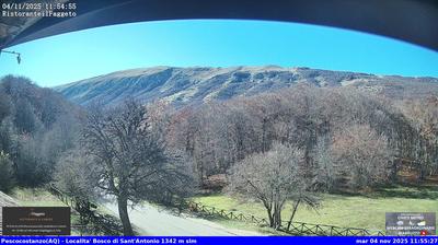 immagine della webcam nei dintorni di Pescopennataro: webcam Rocca Pia
