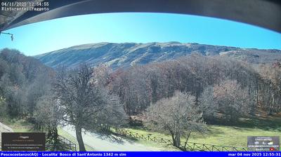 immagine della webcam nei dintorni di Civitaluparella: webcam Rocca Pia