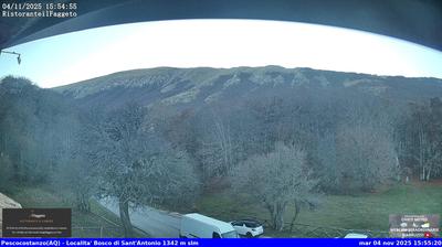 immagine della webcam nei dintorni di Pacentro: webcam Rocca Pia