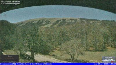 immagine della webcam nei dintorni di Campo di Giove: webcam Rocca Pia