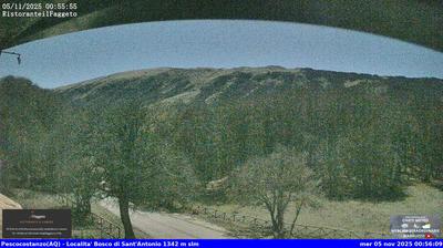 immagine della webcam nei dintorni di Ortona dei Marsi: webcam Rocca Pia