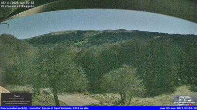 immagine della webcam nei dintorni di Roccacaramanico: webcam Rocca Pia