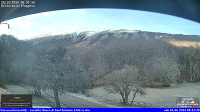 immagine della webcam nei dintorni di Pescopennataro: webcam Rocca Pia