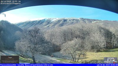 immagine della webcam nei dintorni di Pacentro: webcam Rocca Pia