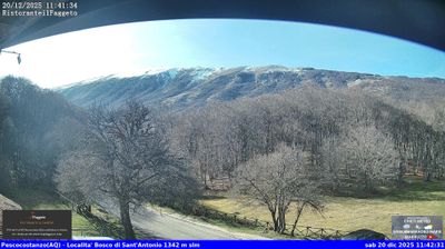 immagine della webcam nei dintorni di Scontrone: webcam Rocca Pia