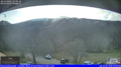 immagine della webcam nei dintorni di Cansano: webcam Rocca Pia