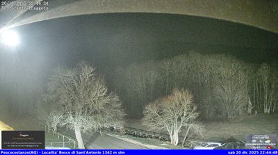 immagine della webcam nei dintorni di Sulmona: webcam Rocca Pia
